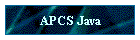 APCS Java