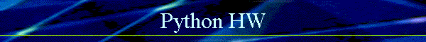 Python HW