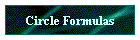 Circle Formulas