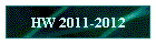HW 2011-2012
