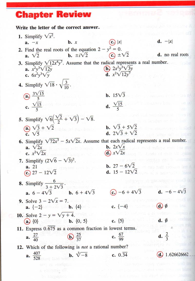 Pearson algebra 2 homework help