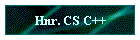 Hnr. CS C++
