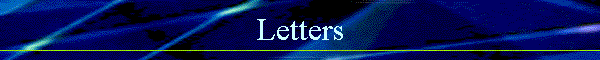 Letters